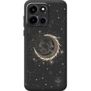 Чорний чохол BoxFace OnePlus Turbo 6 Moon
