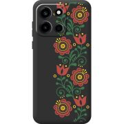 Чорний чохол BoxFace OnePlus Turbo 6 Ethno