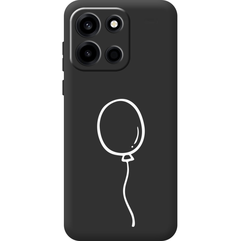 Чорний чохол BoxFace OnePlus Turbo 6 Balloon