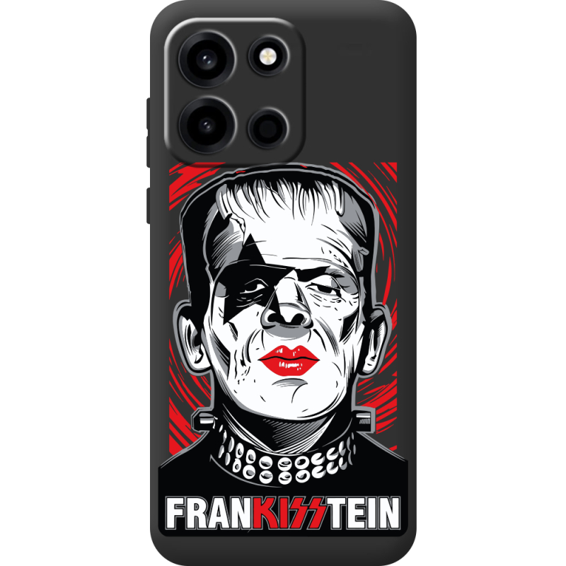 Чорний чохол BoxFace OnePlus Turbo 6 Frankisstein