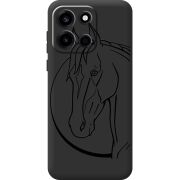 Чорний чохол BoxFace OnePlus Turbo 6 Horse