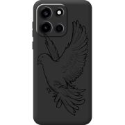 Чорний чохол BoxFace OnePlus Turbo 6 Dove
