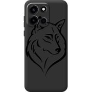 Чорний чохол BoxFace OnePlus Turbo 6 Wolf