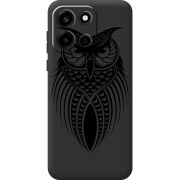 Чорний чохол BoxFace OnePlus Turbo 6 Owl