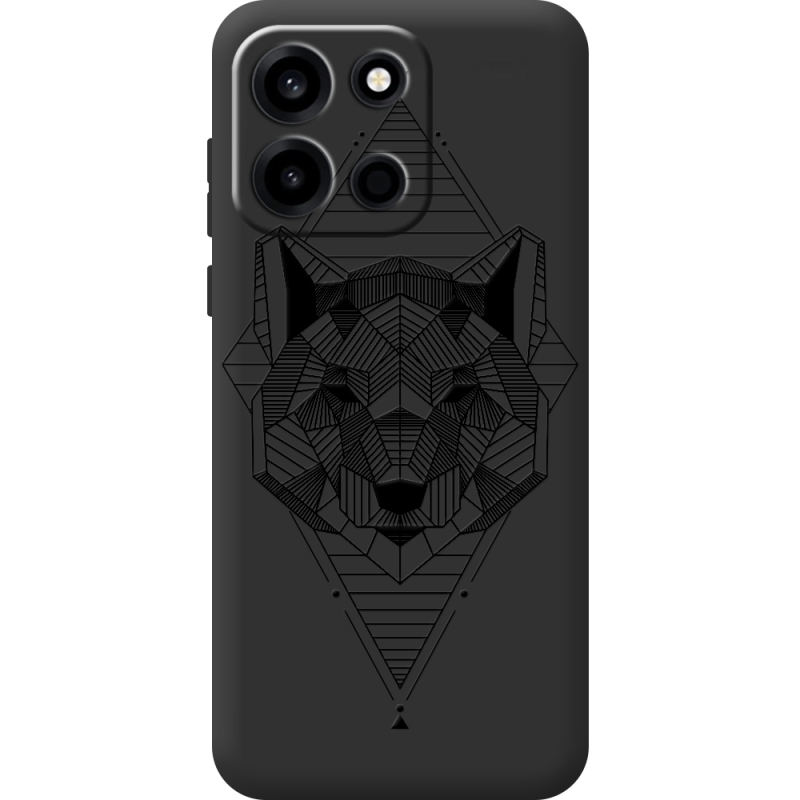 Чорний чохол BoxFace OnePlus Turbo 6 