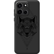 Чорний чохол BoxFace OnePlus Turbo 6 