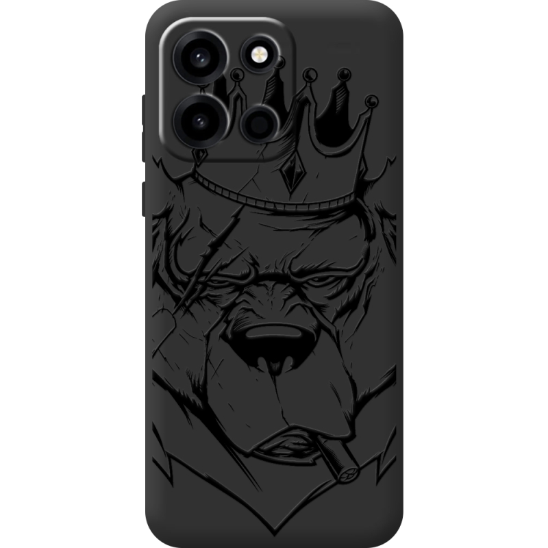 Чорний чохол BoxFace OnePlus Turbo 6 Bear King