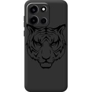 Чорний чохол BoxFace OnePlus Turbo 6 Tiger