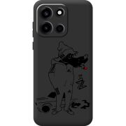 Чорний чохол BoxFace OnePlus Turbo 6 