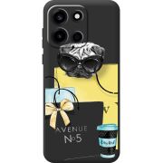 Прозорий чохол BoxFace OnePlus Turbo 6 Fashion Pug