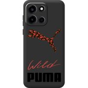 Прозорий чохол BoxFace OnePlus Turbo 6 Wild Cat