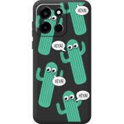 Прозорий чохол BoxFace OnePlus Turbo 6 с 3D-глазками HIYA