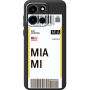 Прозорий чохол BoxFace OnePlus Turbo 6 Ticket Miami