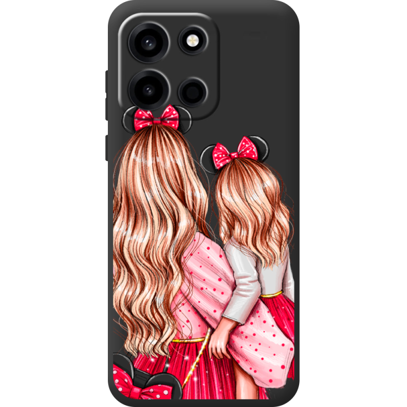 Прозорий чохол BoxFace OnePlus Turbo 6 Mouse Girls