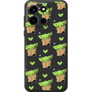 Прозорий чохол BoxFace OnePlus Turbo 6 Pattern Baby Yoda