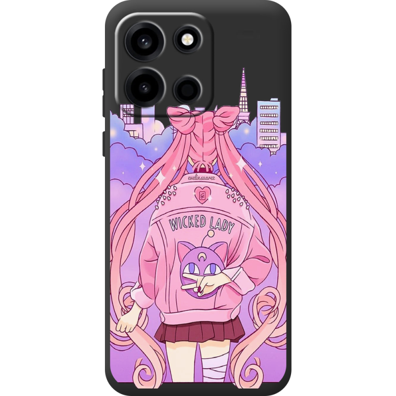 Прозорий чохол BoxFace OnePlus Turbo 6 Wiked Lady