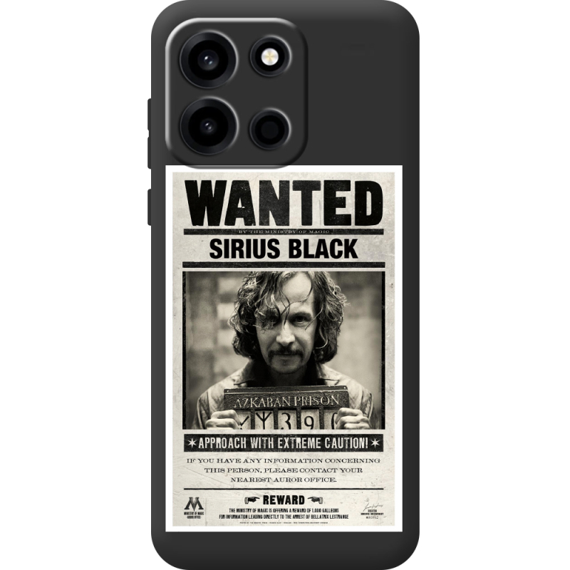 Прозорий чохол BoxFace OnePlus Turbo 6 Sirius Black