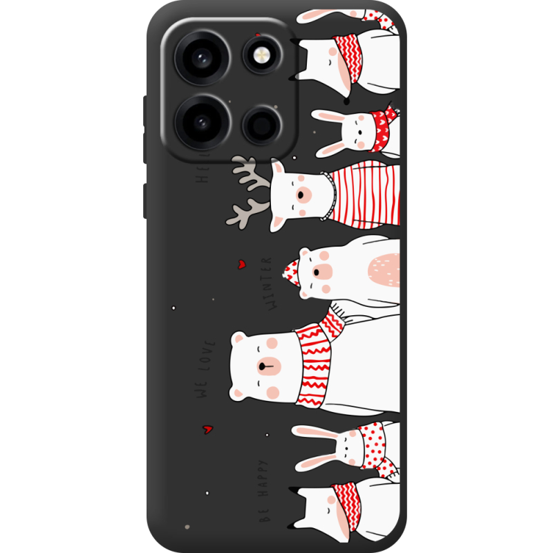 Прозорий чохол BoxFace OnePlus Turbo 6 The Friendly Beasts