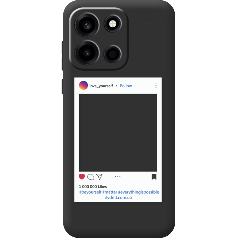 Прозорий чохол BoxFace OnePlus Turbo 6 Insta
