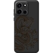 Прозорий чохол BoxFace OnePlus Turbo 6 Chinese Dragon