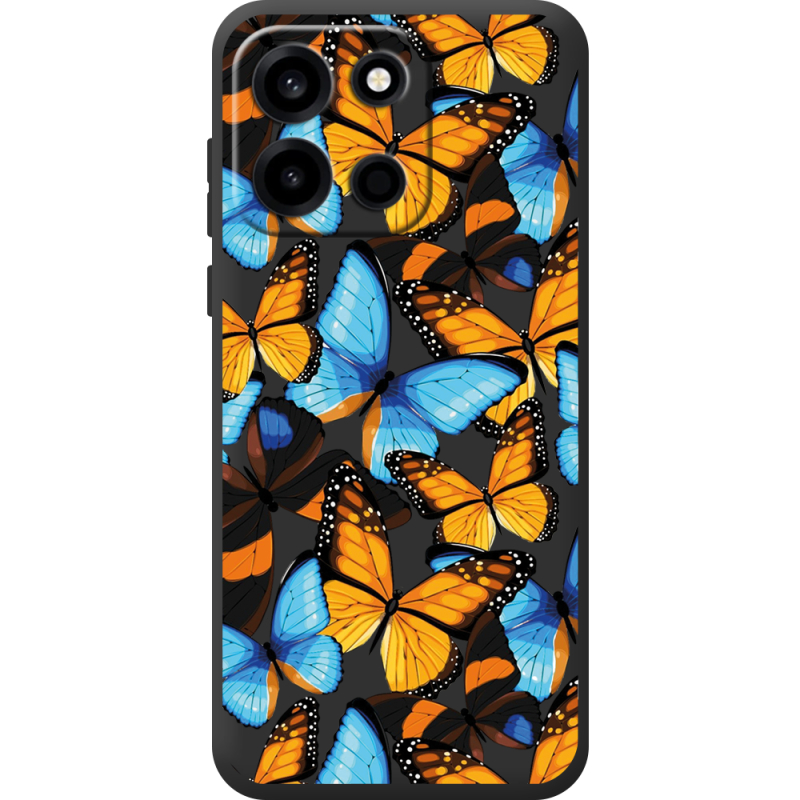 Прозорий чохол BoxFace OnePlus Turbo 6 Butterfly Morpho