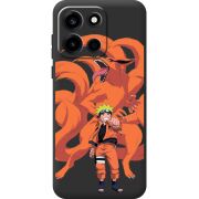 Прозорий чохол BoxFace OnePlus Turbo 6 Naruto and Kurama