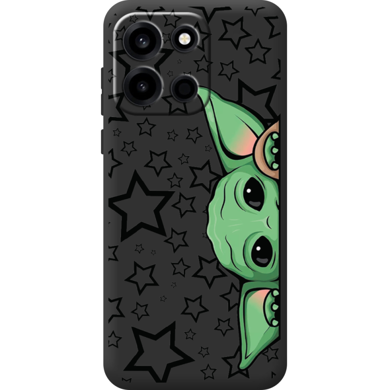 Прозорий чохол BoxFace OnePlus Turbo 6 Baby Yoda