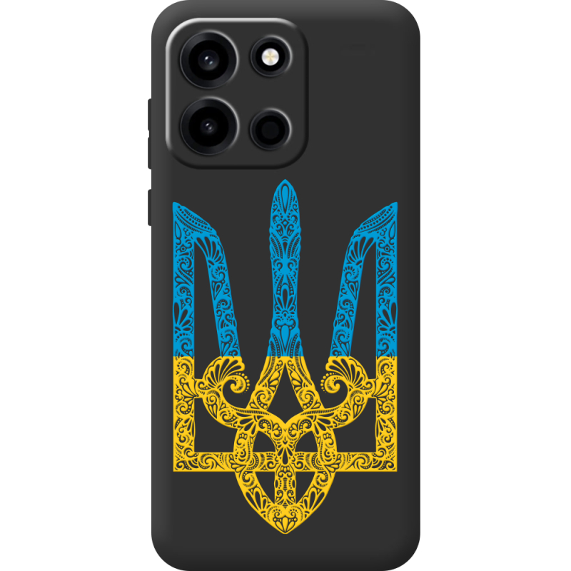 Прозорий чохол BoxFace OnePlus Turbo 6 Gold Trident