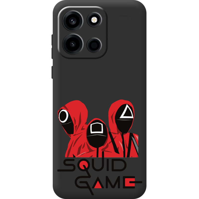 Прозорий чохол BoxFace OnePlus Turbo 6 siquid game люди в красном