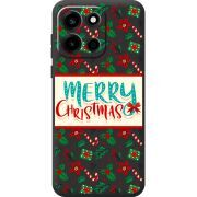 Прозорий чохол BoxFace OnePlus Turbo 6 Vintage Christmas Pattern