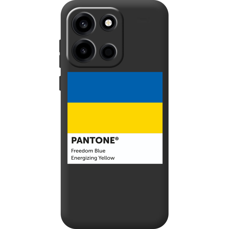Прозорий чохол BoxFace OnePlus Turbo 6 Pantone вільний синій