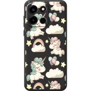 Прозорий чохол BoxFace OnePlus Turbo 6 Unicorns