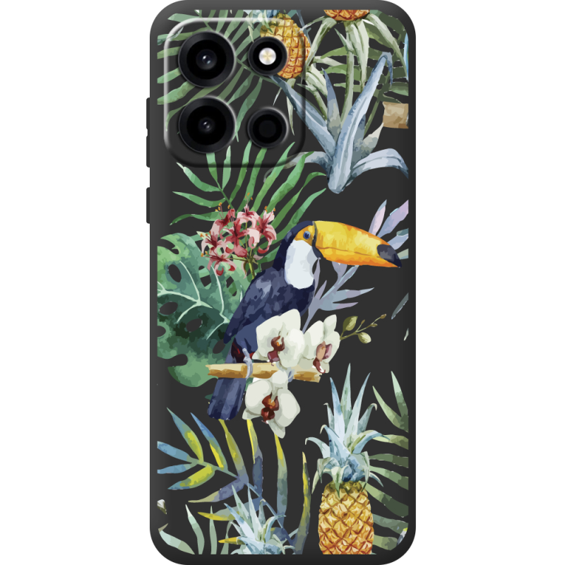 Прозорий чохол BoxFace OnePlus Turbo 6 Tucan