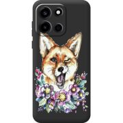 Прозорий чохол BoxFace OnePlus Turbo 6 Winking Fox
