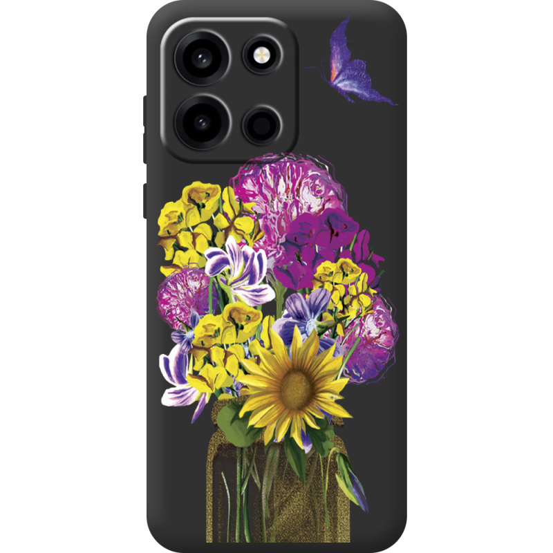 Прозорий чохол BoxFace OnePlus Turbo 6 My Bouquet
