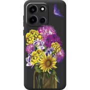 Прозорий чохол BoxFace OnePlus Turbo 6 My Bouquet