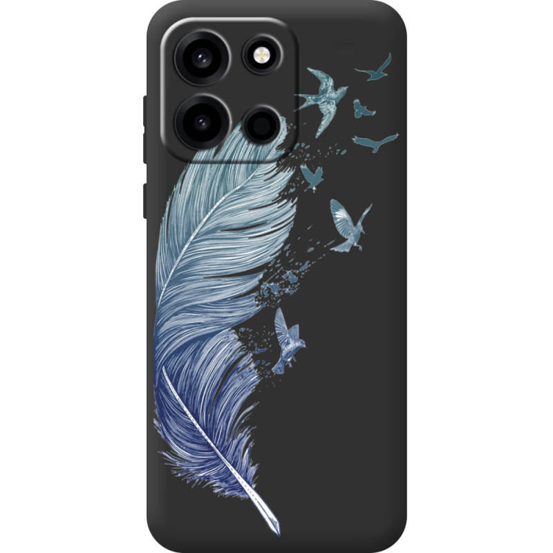 Прозорий чохол BoxFace OnePlus Turbo 6 Feather