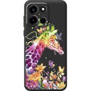 Прозорий чохол BoxFace OnePlus Turbo 6 Colorful Giraffe