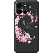 Чохол зі стразами OnePlus Turbo 6 Swallows and Bloom
