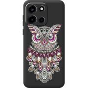 Чохол зі стразами OnePlus Turbo 6 Owl