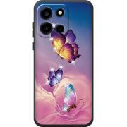 Чохол зі стразами OnePlus Turbo 6 Butterflies