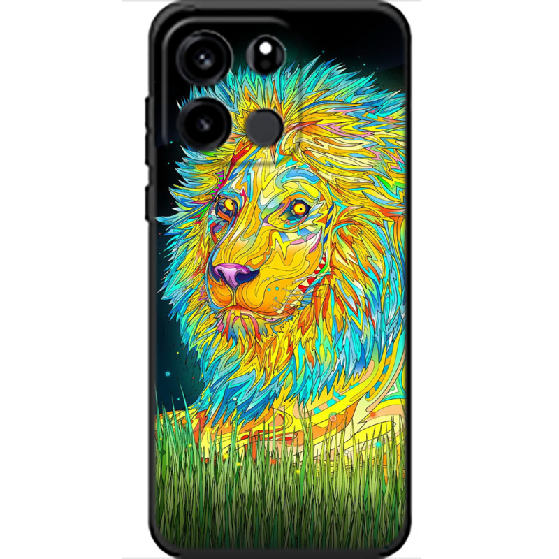 Чохол BoxFace OnePlus Turbo 6V Moonlight Lion