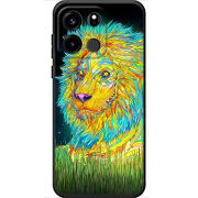 Чохол BoxFace OnePlus Turbo 6V Moonlight Lion