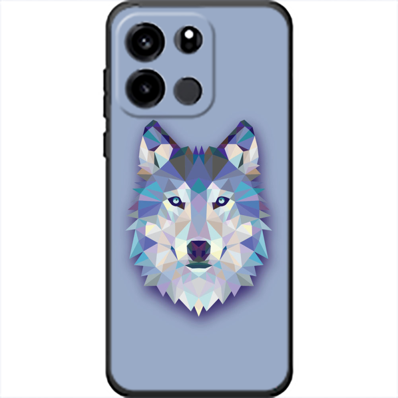 Чохол BoxFace OnePlus Turbo 6V Wolfie