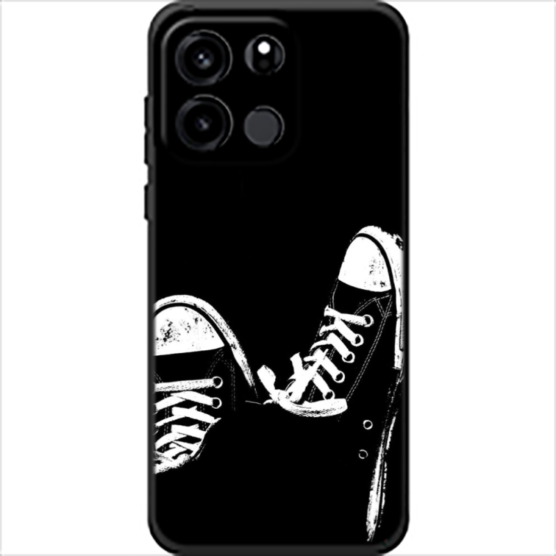 Чохол BoxFace OnePlus Turbo 6V Black Sneakers