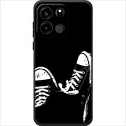 Чохол BoxFace OnePlus Turbo 6V Black Sneakers