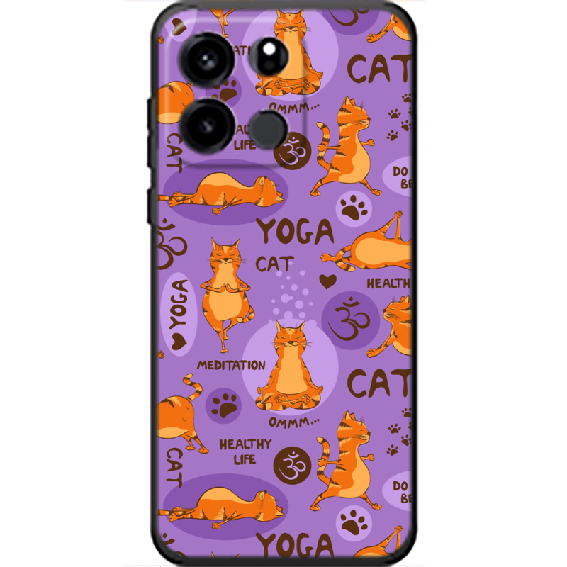 Чохол BoxFace OnePlus Turbo 6V Yoga Cat