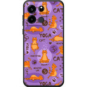 Чохол BoxFace OnePlus Turbo 6V Yoga Cat