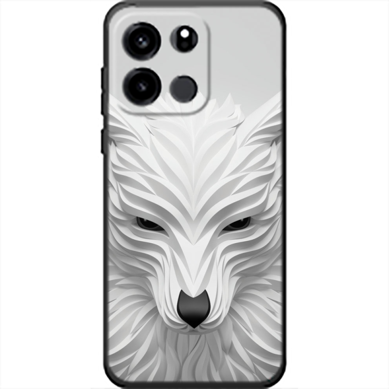 Чохол BoxFace OnePlus Turbo 6V White Wolf