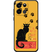 Чохол BoxFace OnePlus Turbo 6V Noir Cat